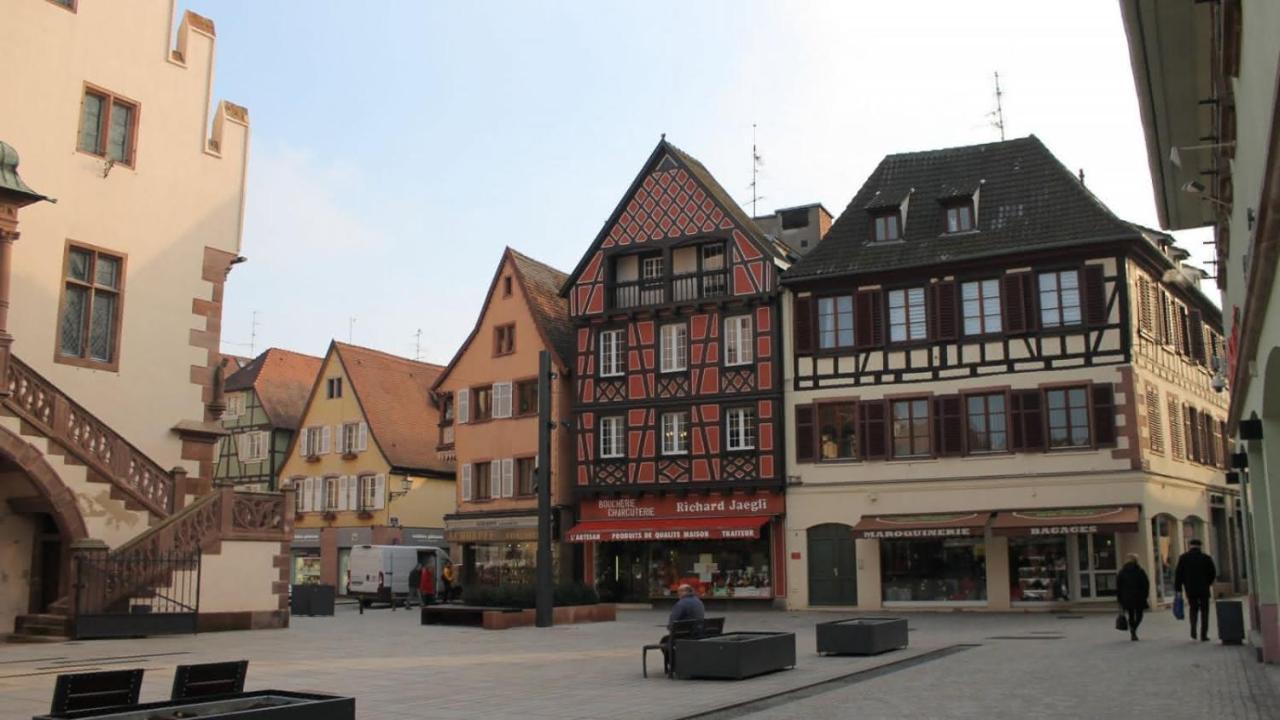 Maison De Ville Selestat Centre Kültér fotó