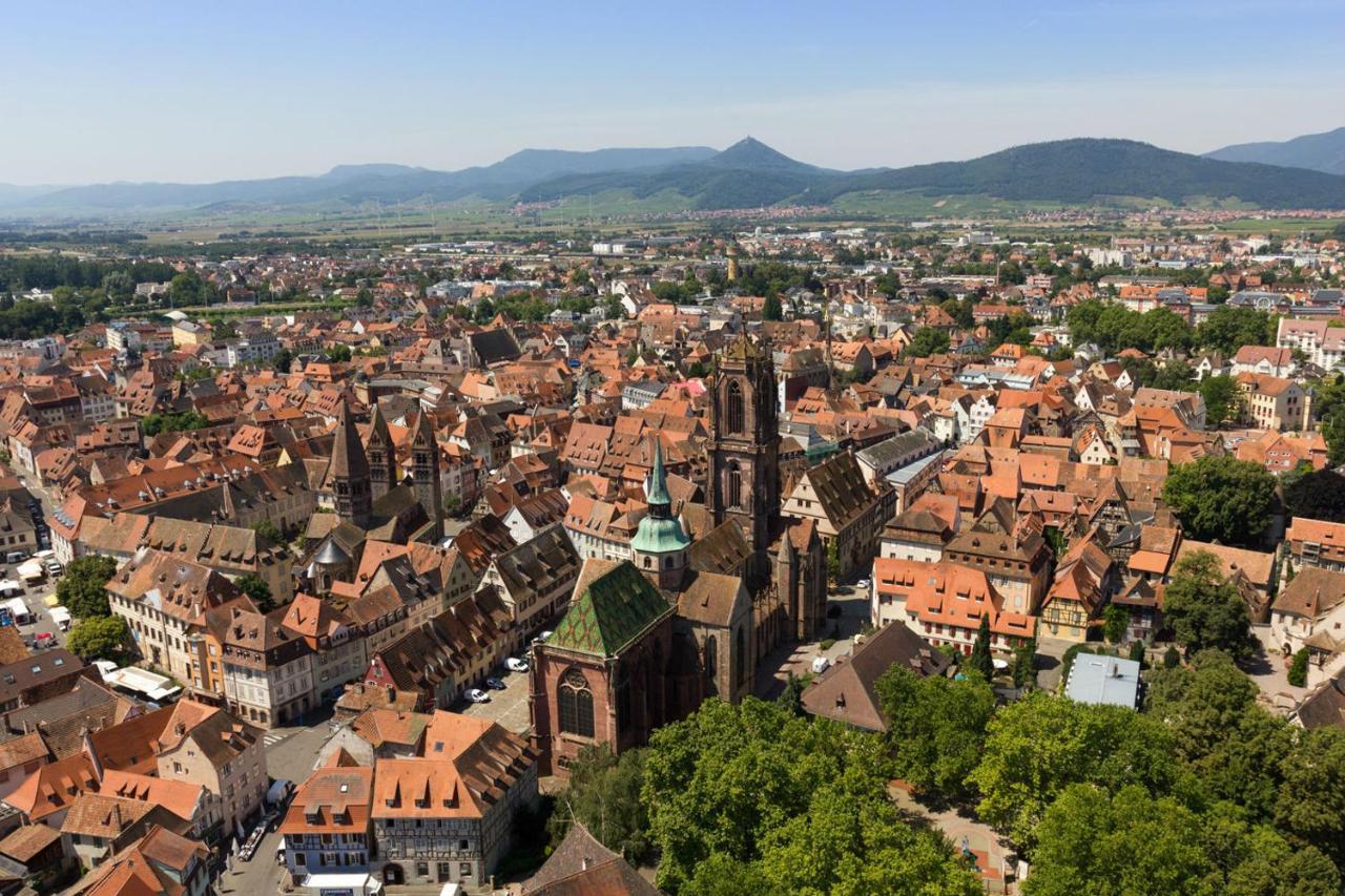 Maison De Ville Selestat Centre Kültér fotó