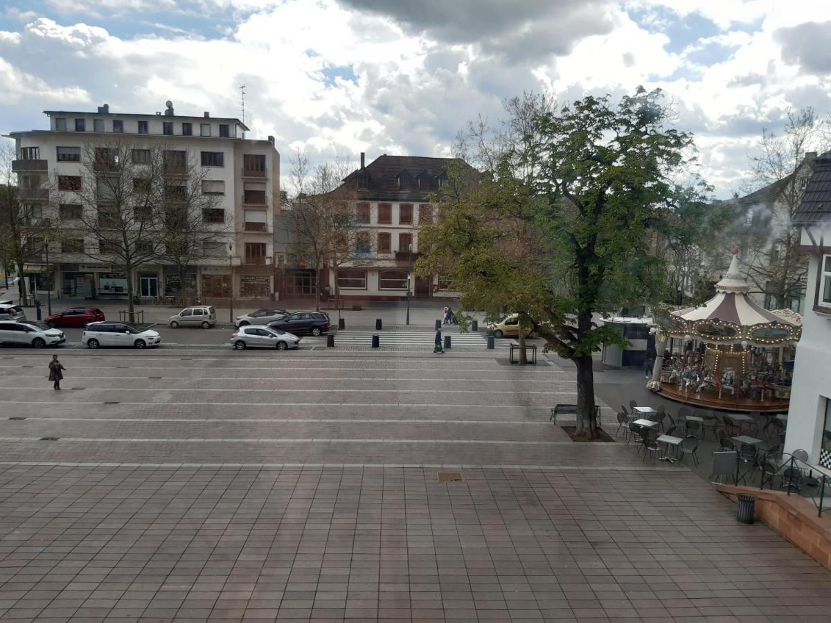 Maison De Ville Selestat Centre Kültér fotó