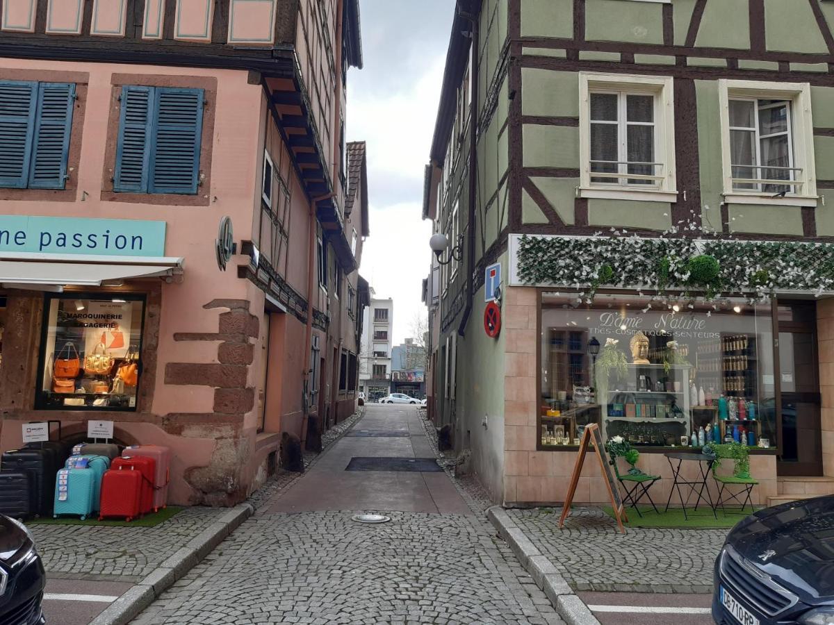 Maison De Ville Selestat Centre Kültér fotó
